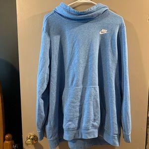 Nike cowl neck hoodie size 1x